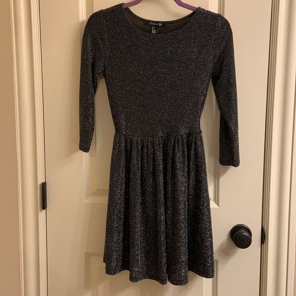 Small glittery forever 21 dress